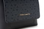 Vince Camuto Matera - Bolso bandolera Negro, 100% piel de polivinilo